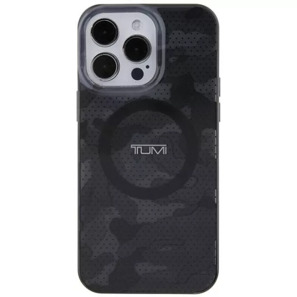 Tumi TUHMP15LDLCAG Camo Print MagSafe-kompatibilis tok iPhone 15 Pro - szürke