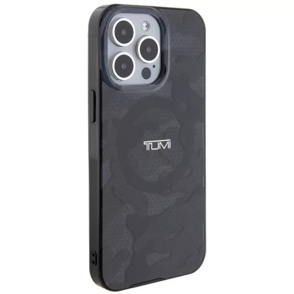 Tumi TUHMP15LDLCAG Camo Print MagSafe-kompatibilis tok iPhone 15 Pro - szürke