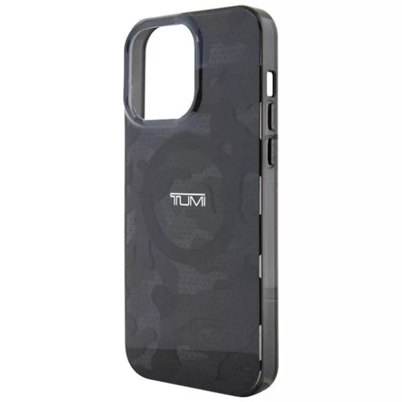 Tumi TUHMP15LDLCAG Camo Print MagSafe-kompatibilis tok iPhone 15 Pro - szürke