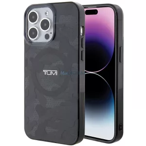 Tumi TUHMP15XDLCAG Camo Print MagSafe-kompatibilis tok iPhone 15 Pro Max - szürke