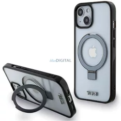   Tumi TUHMP15SSSFC Ring Stand MagSafe-kompatibilis tok iPhone 15 - fekete