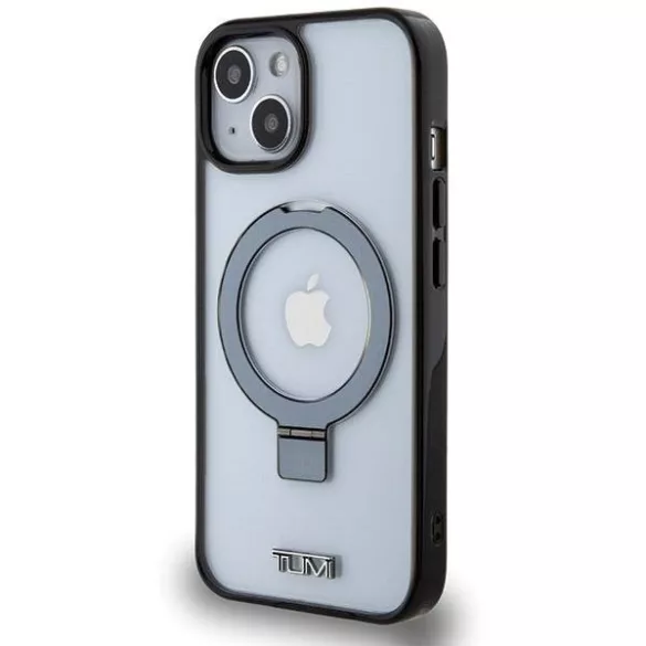 Tumi TUHMP15SSSFC Ring Stand MagSafe-kompatibilis tok iPhone 15 - fekete