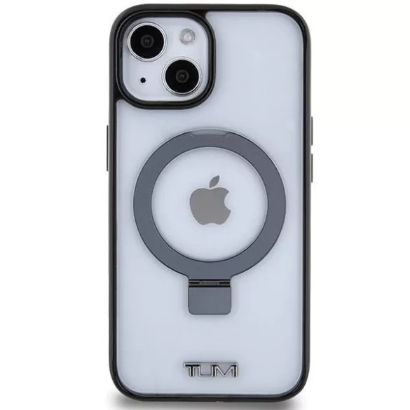 Tumi TUHMP15SSSFC Ring Stand MagSafe-kompatibilis tok iPhone 15 - fekete