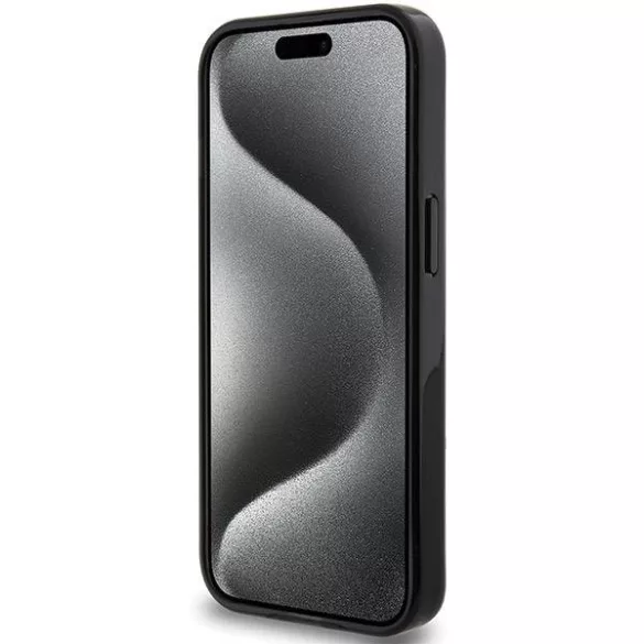 Tumi TUHMP15SSSFC Ring Stand MagSafe-kompatibilis tok iPhone 15 - fekete