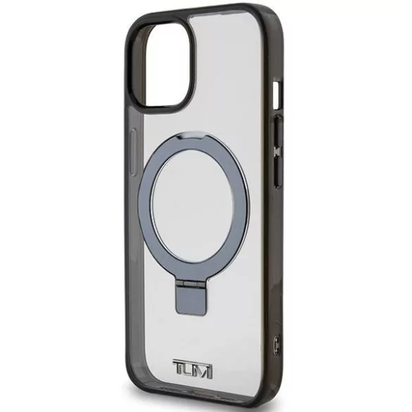 Tumi TUHMP15SSSFC Ring Stand MagSafe-kompatibilis tok iPhone 15 - fekete