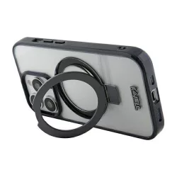   Tumi TUHMP15LSSFC Ring Stand MagSafe-kompatibilis tok iPhone 15 Pro - fekete