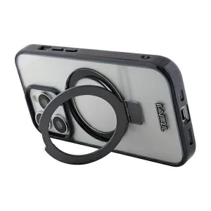 Tumi TUHMP15LSSFC Ring Stand MagSafe-kompatibilis tok iPhone 15 Pro - fekete
