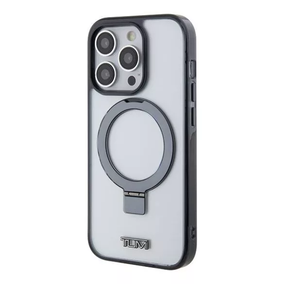 Tumi TUHMP15LSSFC Ring Stand MagSafe-kompatibilis tok iPhone 15 Pro - fekete