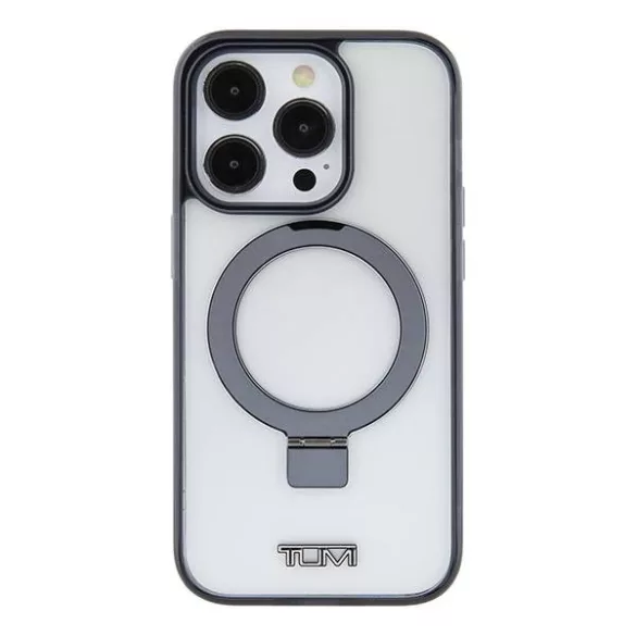 Tumi TUHMP15LSSFC Ring Stand MagSafe-kompatibilis tok iPhone 15 Pro - fekete