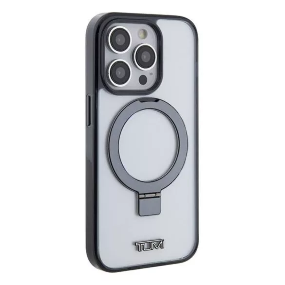 Tumi TUHMP15LSSFC Ring Stand MagSafe-kompatibilis tok iPhone 15 Pro - fekete