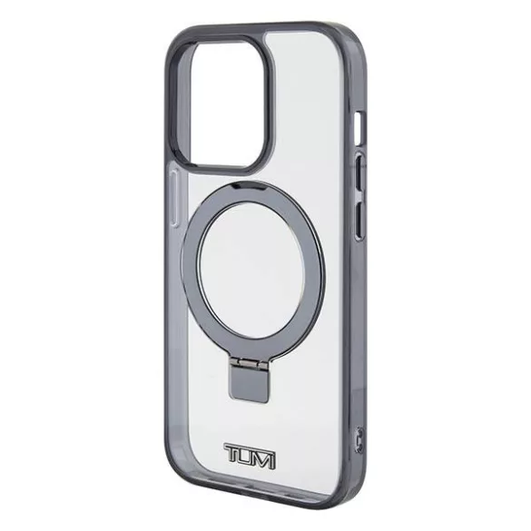 Tumi TUHMP15LSSFC Ring Stand MagSafe-kompatibilis tok iPhone 15 Pro - fekete
