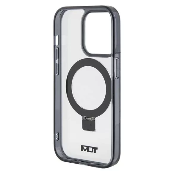 Tumi TUHMP15LSSFC Ring Stand MagSafe-kompatibilis tok iPhone 15 Pro - fekete