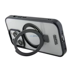   Tumi TUHMP15XSSFC Ring Stand MagSafe-kompatibilis tok iPhone 15 Pro Max - fekete