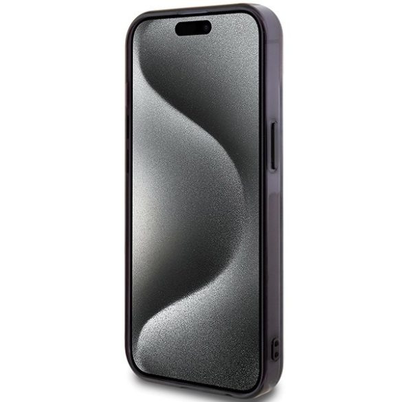 Karl Lagerfeld KLHMP15SHCHNOTK iPhone 15 / 14 / 13 6.1" átlátszó keménytok IML Choupette's Head MagSafe