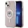 Karl Lagerfeld KLHMP15MHFCCNOP iPhone 15 Plus 6.7" rózsaszín keménytok IML Choupette MagSafe