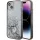 Karl Lagerfeld KLHCP15MLKCNSK iPhone 15 Plus 6.7" átlátszó keménytok folyékony Glitter Choupette