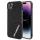 Karl Lagerfeld KLHCP15M3DMKRLK iPhone 15 Plus 6.7" fekete keménytok 3D gumi többszörös logóval