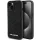 Karl Lagerfeld KLHCP15MPQKPMK iPhone 15 Plus 6.7" fekete keménytok steppelt K minta