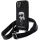 Karl Lagerfeld KLHCP15SSCBSKNK iPhone 15 6.1" keménytok fekete Crossbody Szilikon ikonikus ikonikus
