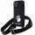 Karl Lagerfeld KLHCP15SSCBSCNK iPhone 15 6.1" keménytok fekete Crossbody szilikon Choupette
