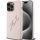 Karl Lagerfeld KLHCP15LSKSBMCP iPhone 15 Pro 6.1" rózsaszín keménytok szilikon Karl Script