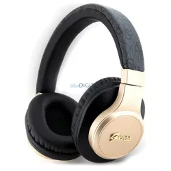Guess Bluetooth fejhallgató GUBH604GEMK fekete 4G Script