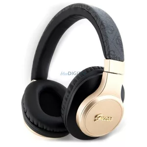 Guess Bluetooth fejhallgató GUBH604GEMK fekete 4G Script