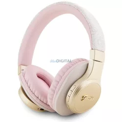   Guess Bluetooth fejhallgató GUBH604GEMP rózsaszín 4G Script