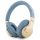 Guess Bluetooth fejhallgató GUBH604GEMB kék 4G Script Guess Bluetooth fejhallgató GUBH604GEMB kék 4G Script