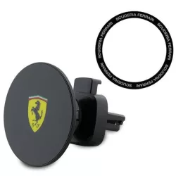   Ferrari FECHMMAK mágneses tartó fekete 2023 Collection MagSafe rácshoz