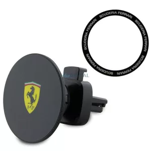 Ferrari FECHMMAK mágneses tartó fekete 2023 Collection MagSafe rácshoz