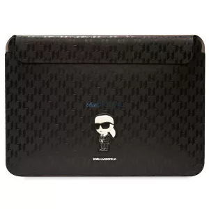Karl Lagerfeld tok KLCS16SAKHPKK 16" fekete saffiano monogram ikonikus