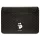 Karl Lagerfeld tok KLCS14SAKHPCK 14" fekete Saffiano Monogram Choupette