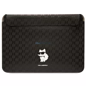 Karl Lagerfeld tok KLCS16SAKHPCK 16" fekete Saffiano Monogram Choupette