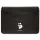Karl Lagerfeld tok KLCS16SAKHPCK 16" fekete Saffiano Monogram Choupette