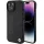 BMW BMHCP15MSLLBK iPhone 15 Plus 6.7" fekete bőr Hot Stamp tok