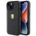 Ferrari FEHCP15SRDUK iPhone 15 6.1" fekete keménytok steppelt fém logóval