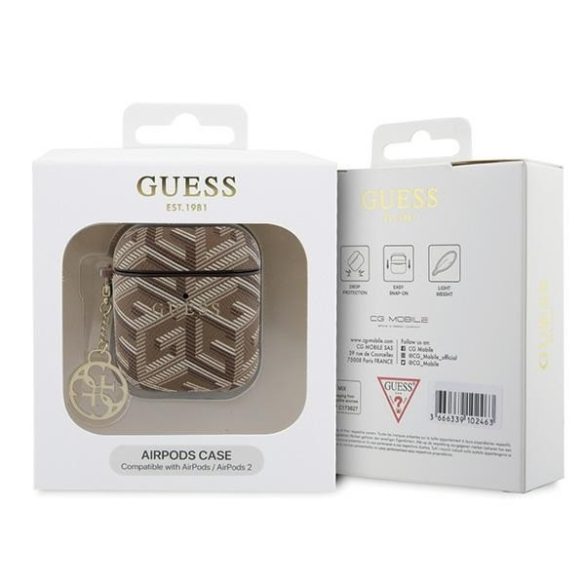 Guess GUA2PGCE4CW AirPods 1/2 tok barna GCube Charm