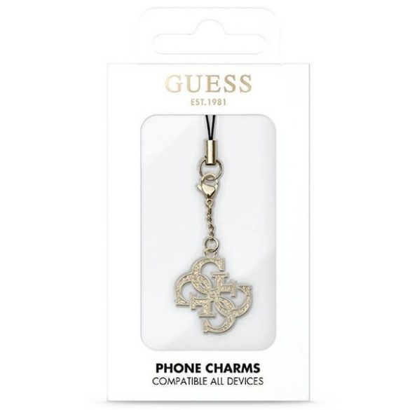 Guess medál GUCPM4GID Telefonszíj 4G csillogó charm tok