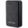Guess Powerbank 18 W GUPB10DP4GEGK 10 000 mAh fekete 4G bőr és fém logóval