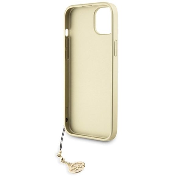 Guess GUHCP15MGF4GGR iPhone 15 Plus / 14 Plus 6.7" szürke keménytok Charms kollekció