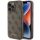 Guess GUHCP15XG4GFBR iPhone 15 Pro Max 6.7" barna keménytok 4G fém arany logóval