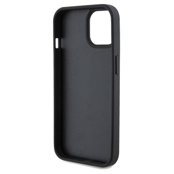 US Polo USHCP15SPYOK iPhone 15 6.1" fekete Yoke Pattern (minta) tok