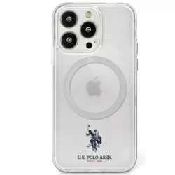   US Polo USHMP15SUCIT iPhone 15 6.1" átlátszó MagSafe tok