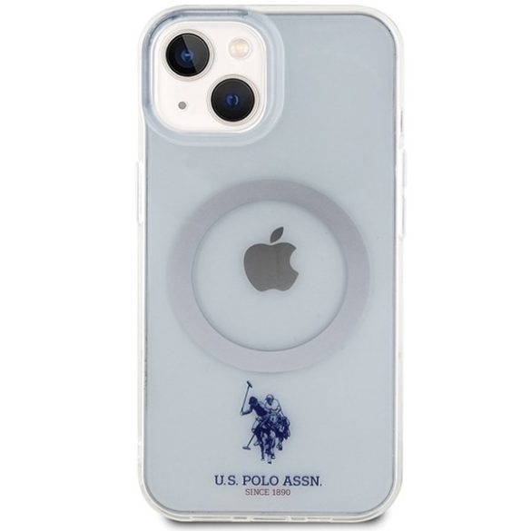 US Polo USHMP15SUCIT iPhone 15 6.1" átlátszó MagSafe tok