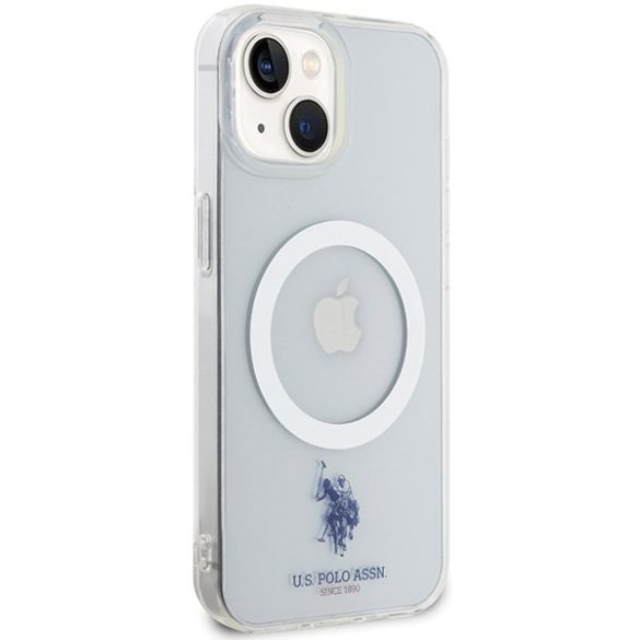 US Polo USHMP15SUCIT iPhone 15 6.1" átlátszó MagSafe tok