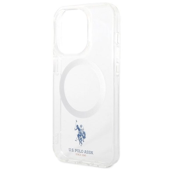 US Polo USHMP15LUCIT iPhone 15 Pro 6.1" átlátszó MagSafe tok