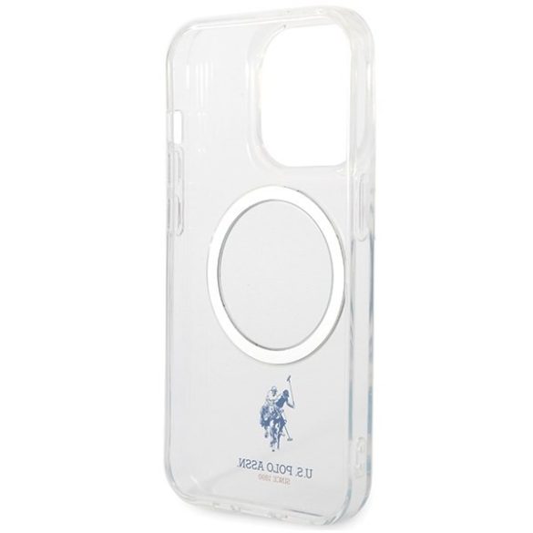 US Polo USHMP15LUCIT iPhone 15 Pro 6.1" átlátszó MagSafe tok