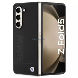   BMW BMHCZFD5SLLBK Z Fold5 F946 fekete keménytok aláírás Logo