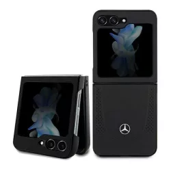   Mercedes MEHCZF5ARMBK Z Flip5 F731 fekete bőr keménytok bőr Urban